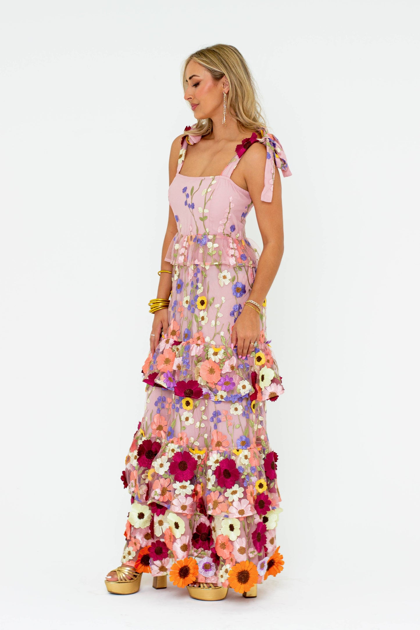 Edie Vineyard Maxi Dress