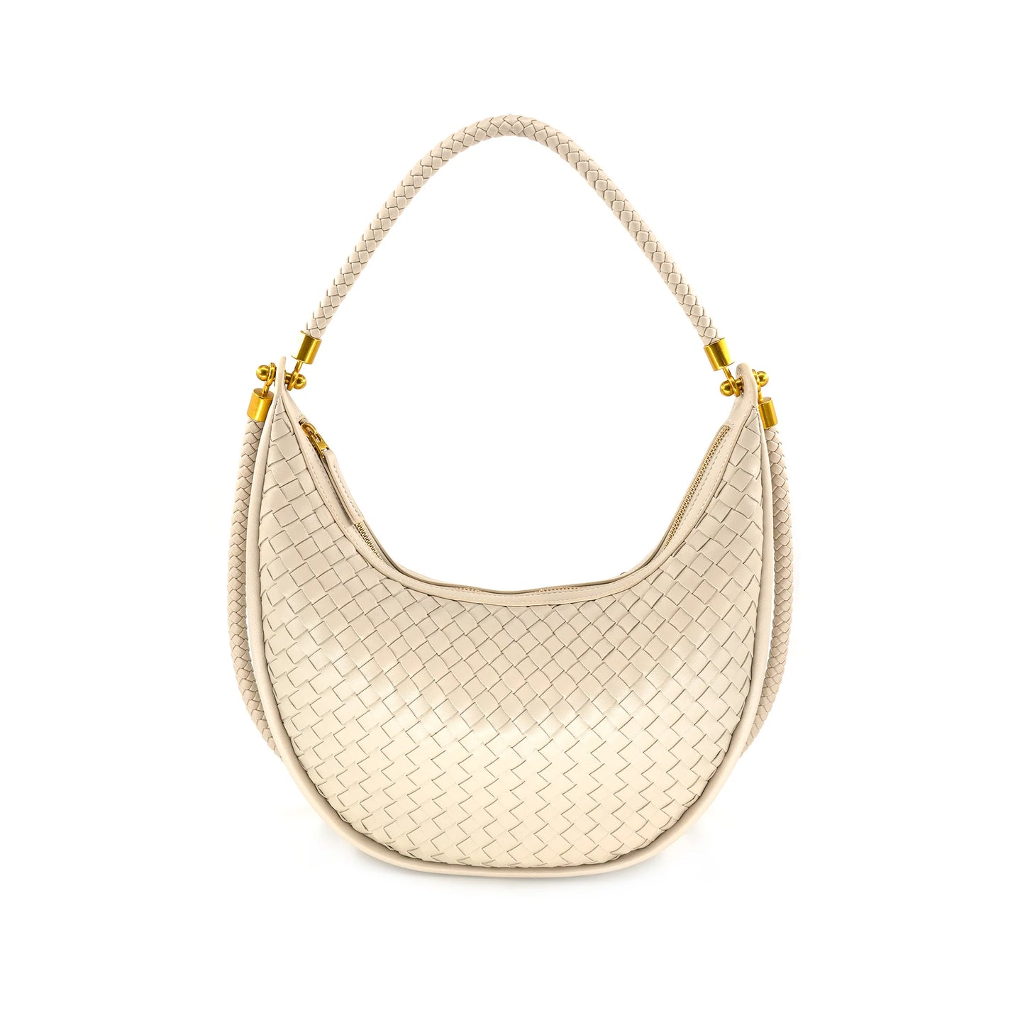 Woven Hobo Bag