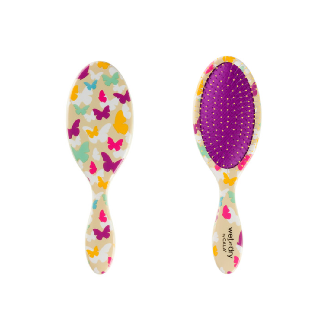 Cala Wet-n-Dry Detangling Hair Brush