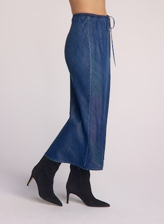 Bias Skirt W/ Tie