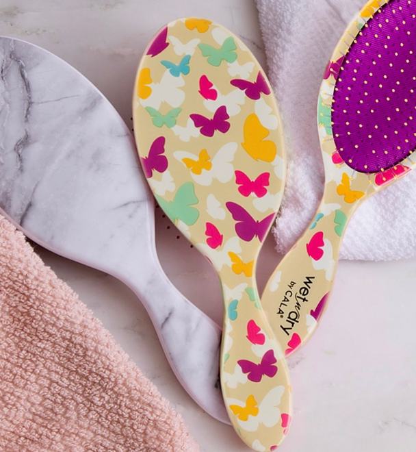 Cala Wet-n-Dry Detangling Hair Brush