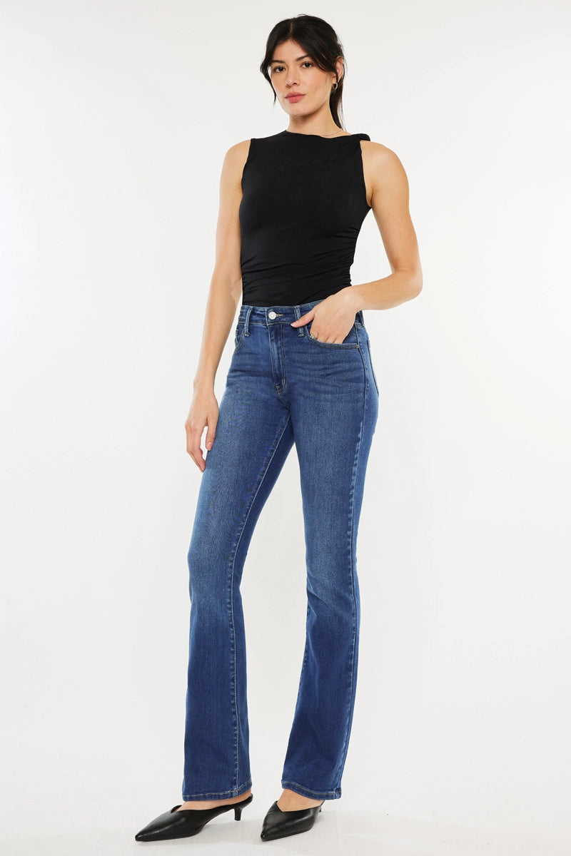 High Rise Bootcut