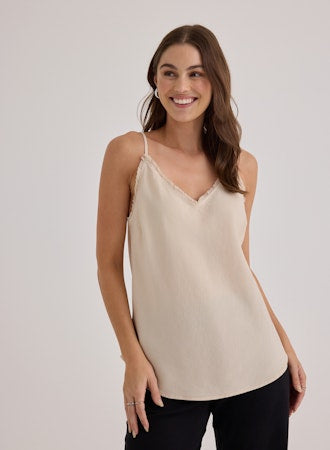 Frayed Cami