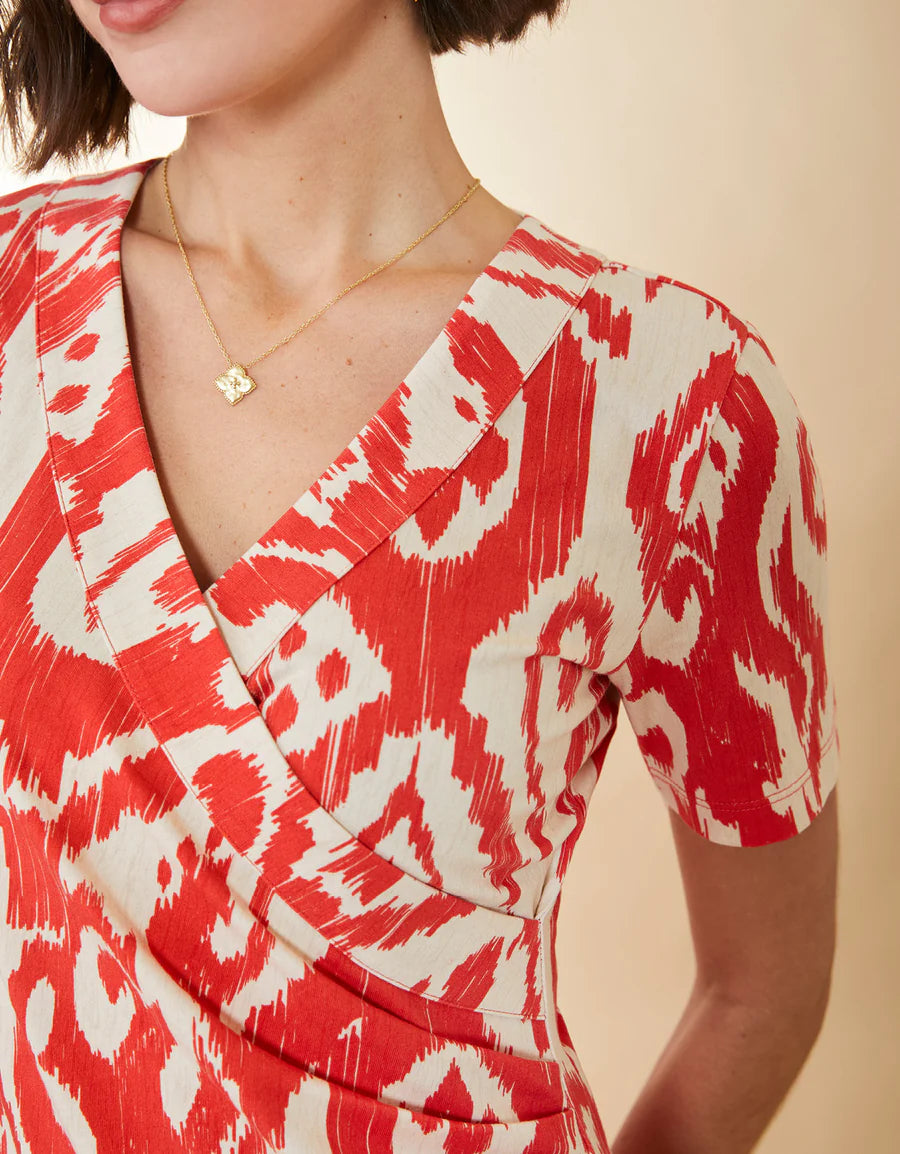 Junetta Midi Dress Richmond Hill Ikat