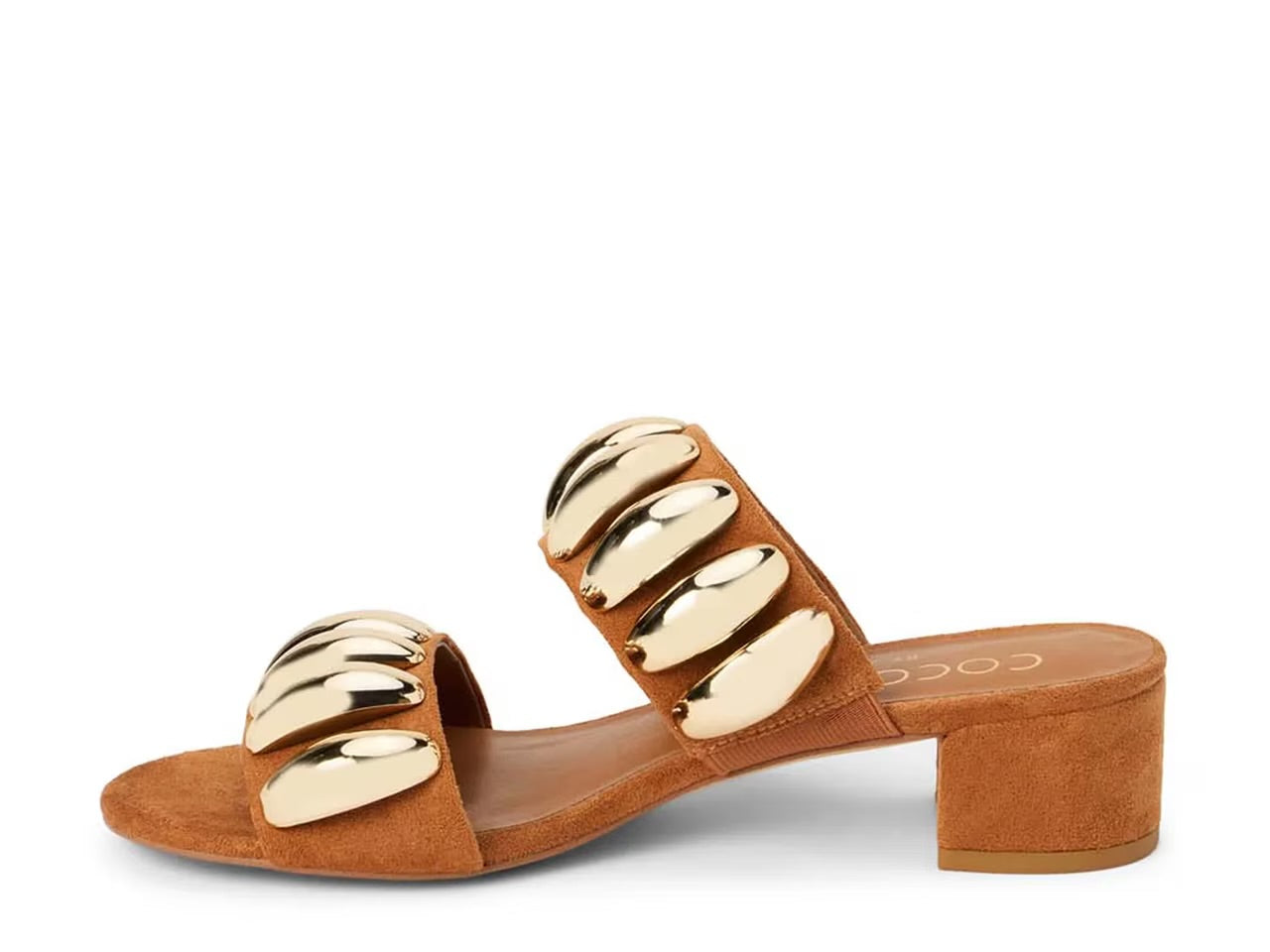 Dome Heeled Sandal