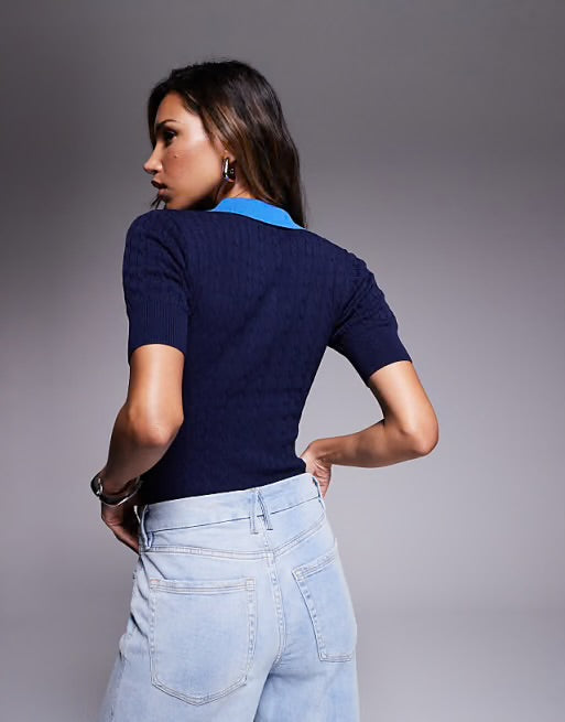 Cable Knit Bodysuit