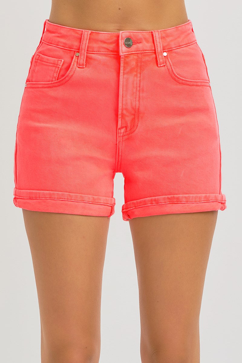 High Rise Cuffed Short 3 1/2” Inseam