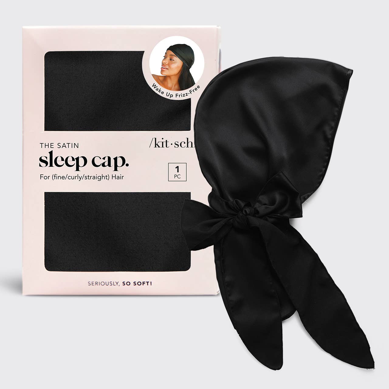 Kitsch Satin Bonnet Kitsch Sleep Cap Kitsch Satin Sleep Cap