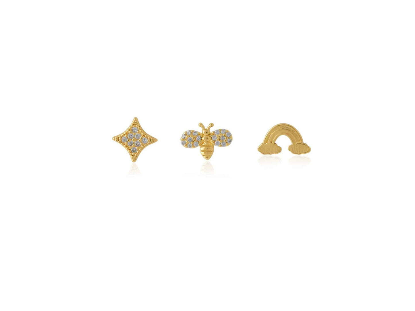 Ivette Mixed Pack Of Studs