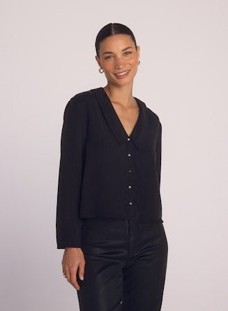 Puritan Collar Shirt