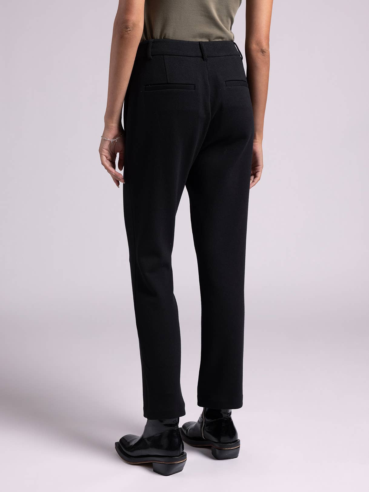 Straight Cut Pants - CECILE PANTS