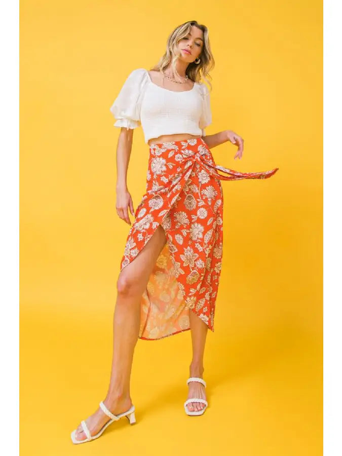 EASY ON THE EYES SKIRT