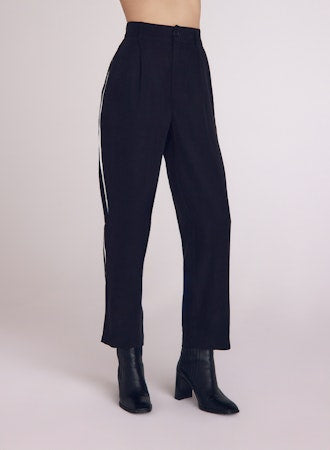 Piped Trouser Pant