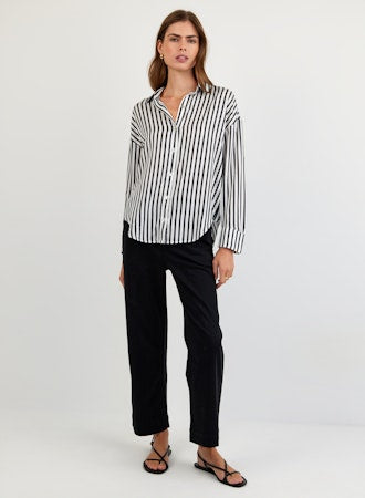 Oversized Button Down