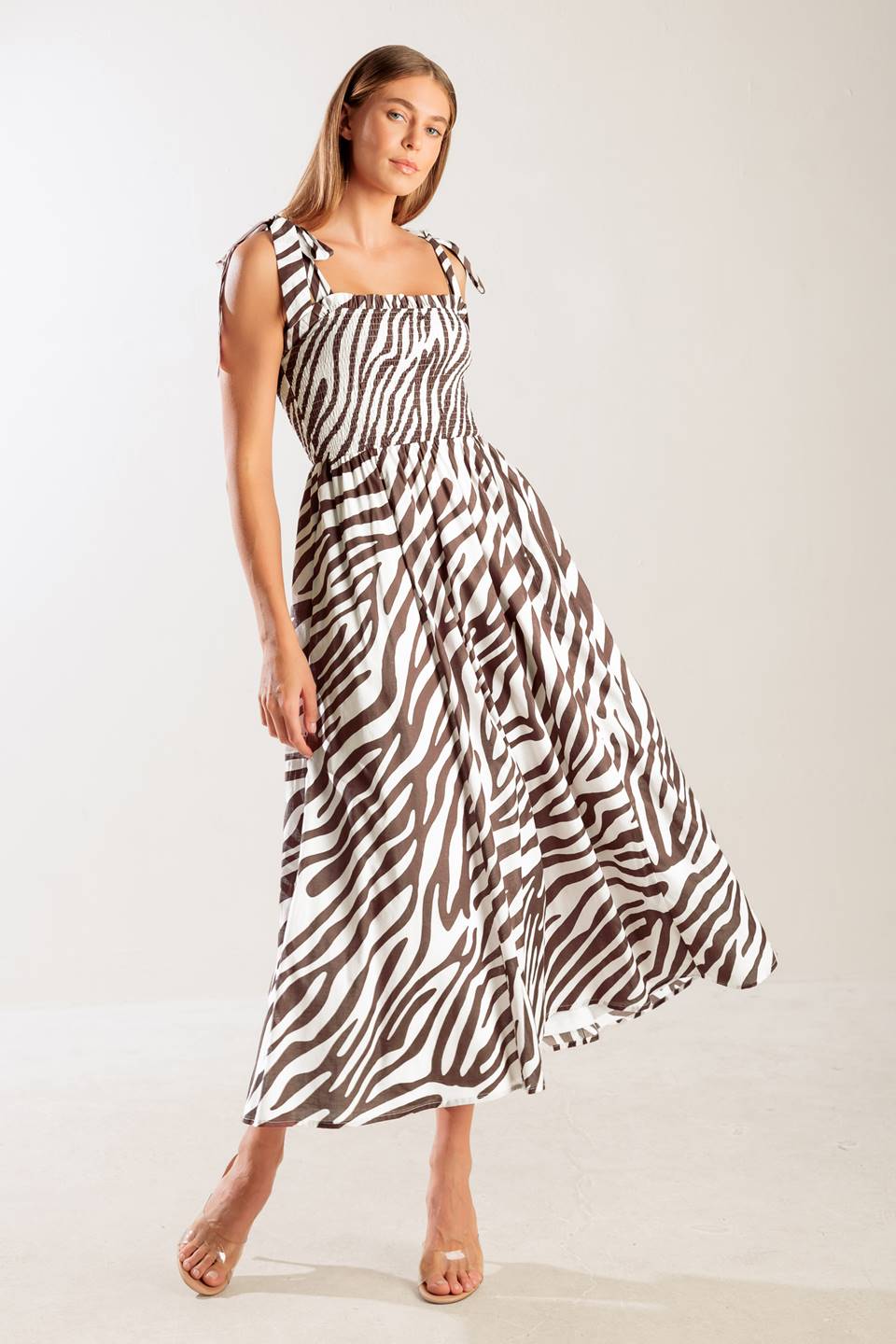 Woven Midi Dress