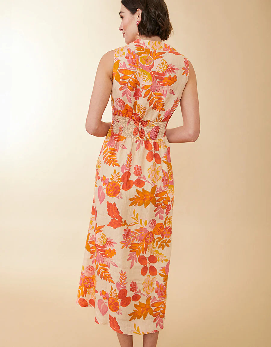 Carlyn Midi Dress Richmond Hill Fruit