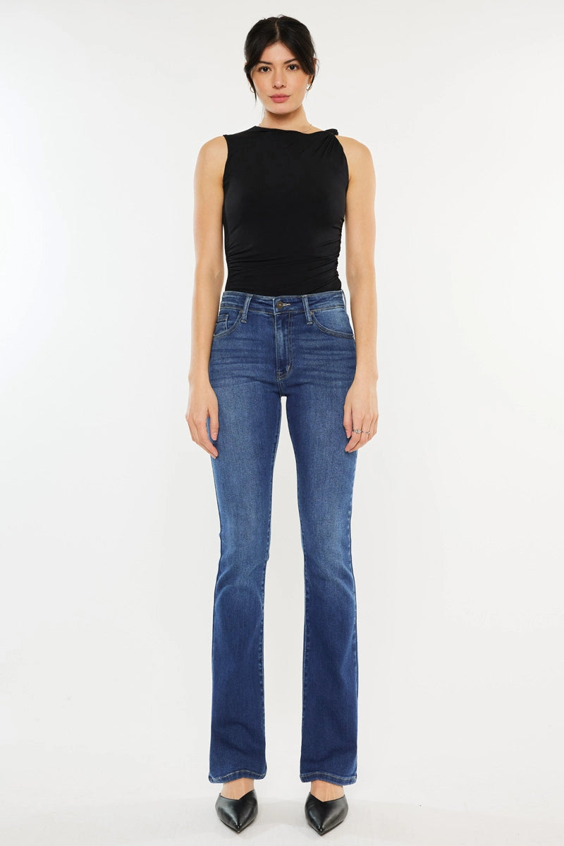 High Rise Bootcut
