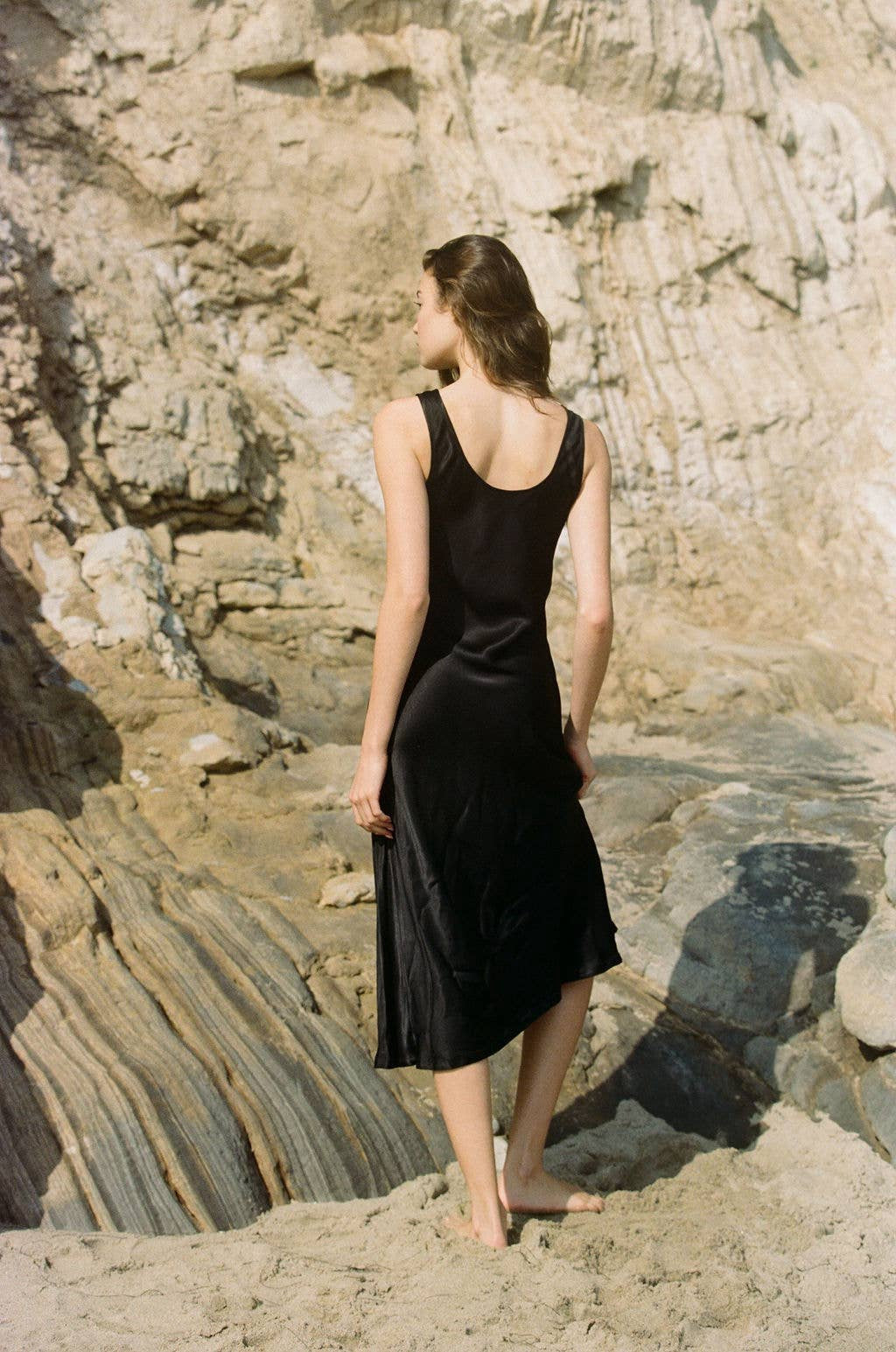 Woven Maxi Dress