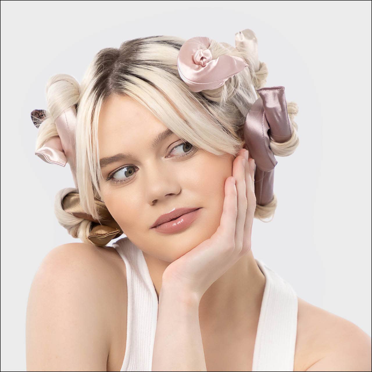 Satin Wrapped Flexi Rods - 6pc