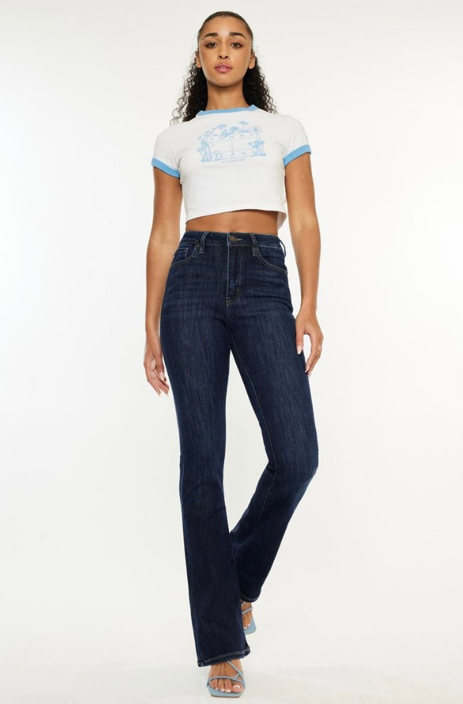 High Rise Bootcut