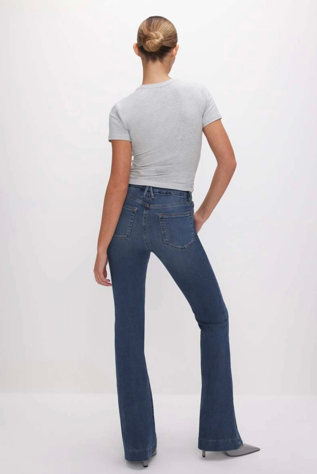 Good Legs Flare Jeans