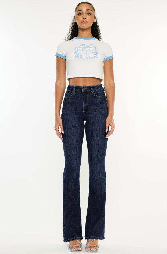High Rise Bootcut