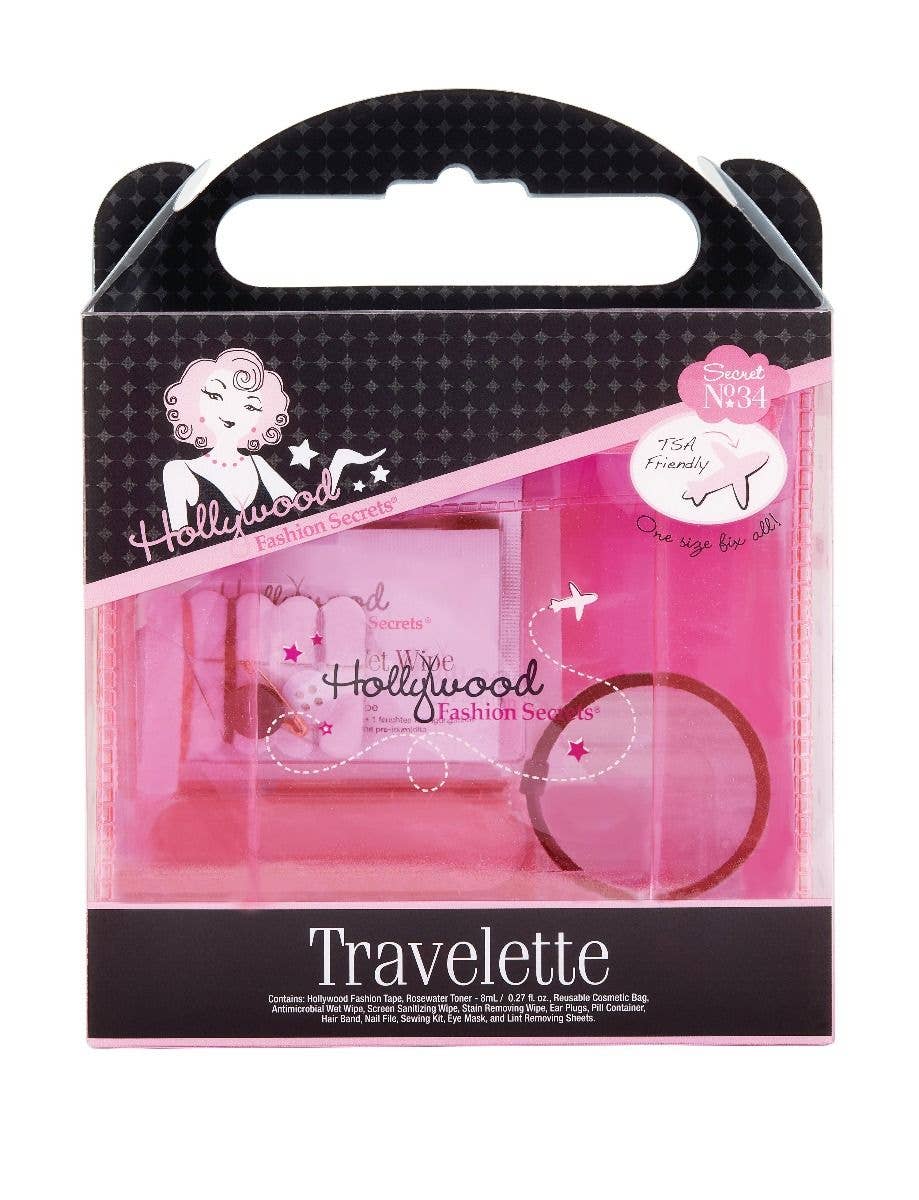 Ardell, Gigi and Hollywood Fashion Secrets - Travelette - 13 Travel Essentials