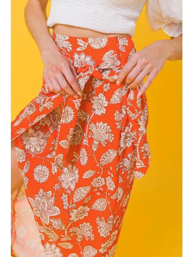 EASY ON THE EYES SKIRT