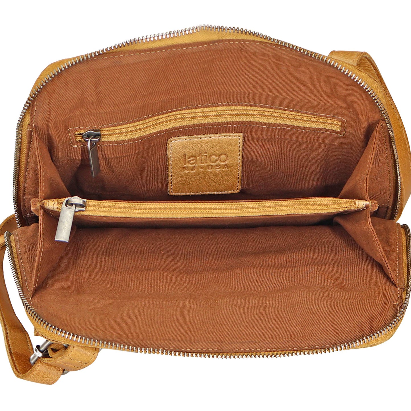 Luna Handcrafted Leather Crossbody