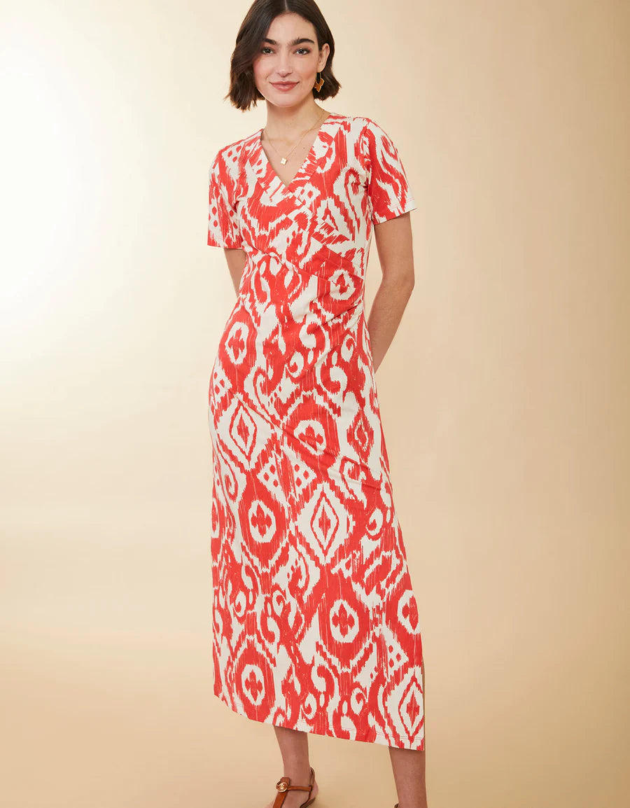 Junetta Midi Dress Richmond Hill Ikat