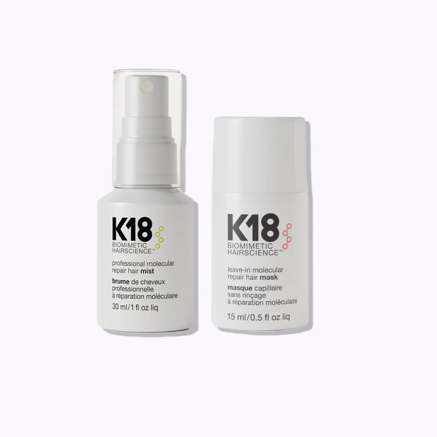K18 Pro Hair Repair Mini Kit