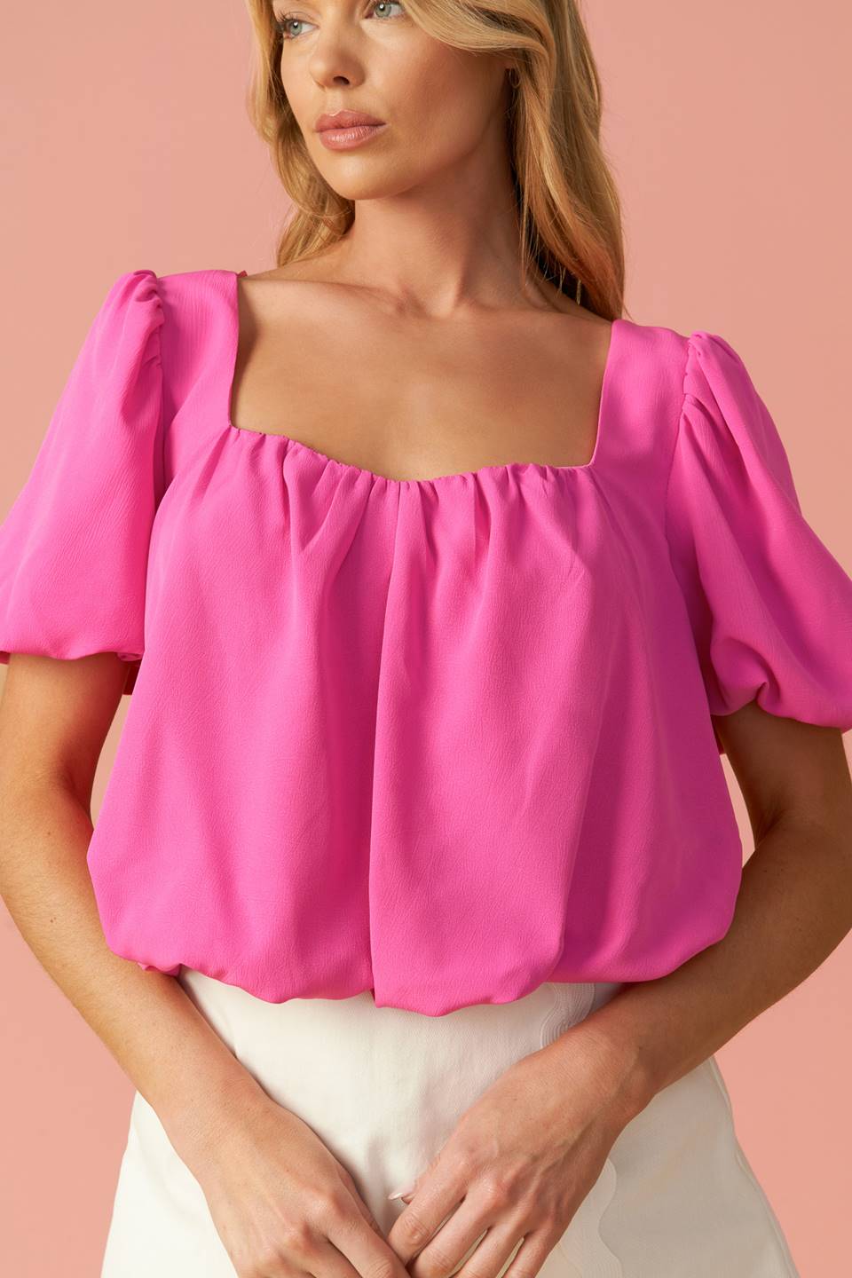 Puff Sleeve Top