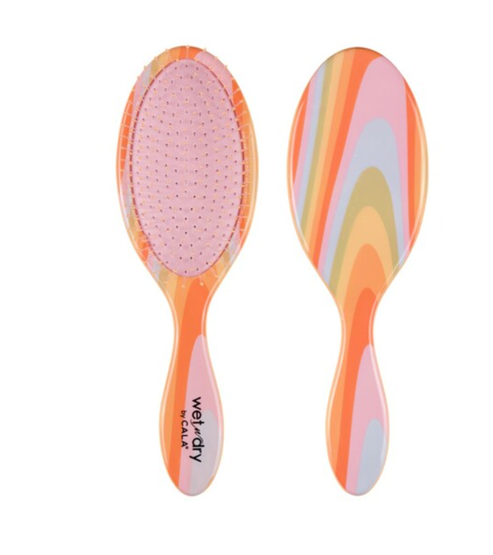 Cala Wet-n-Dry Detangling Hair Brush