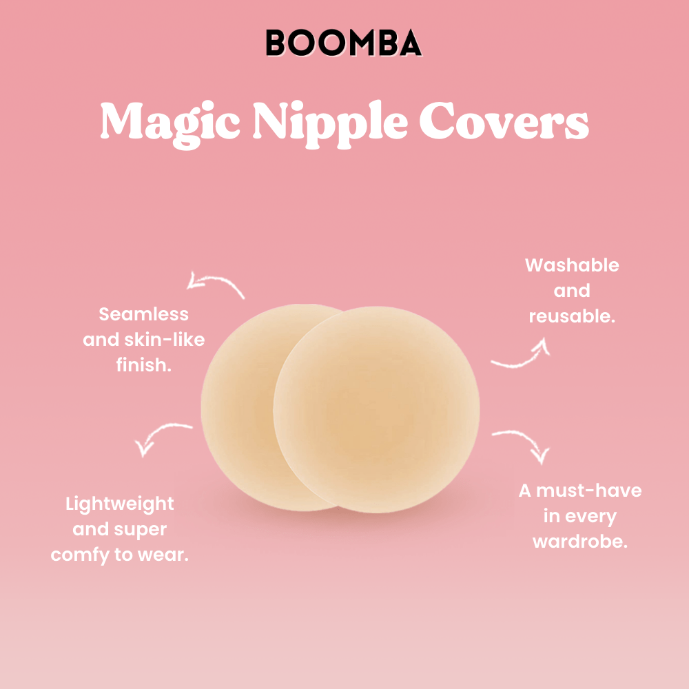 BOOMBA Magic Nipple Covers