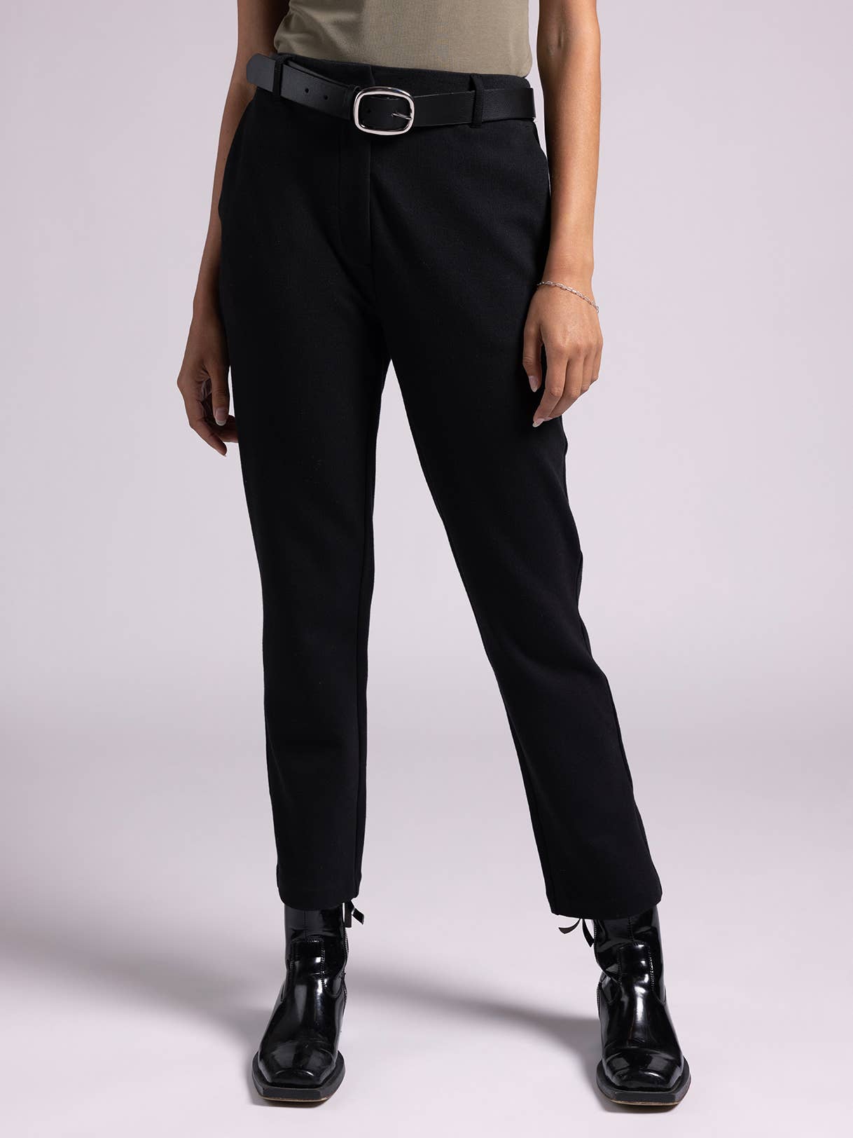 Straight Cut Pants - CECILE PANTS