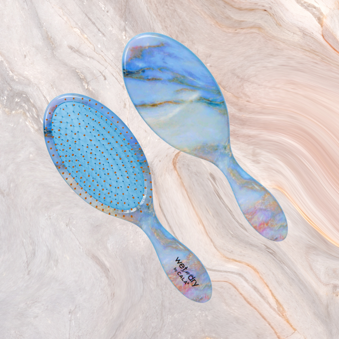 Cala Wet-n-Dry Detangling Hair Brush
