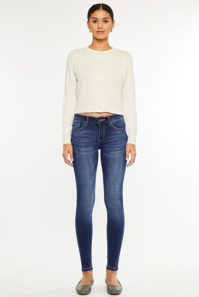 Mid Rise Super Skinny