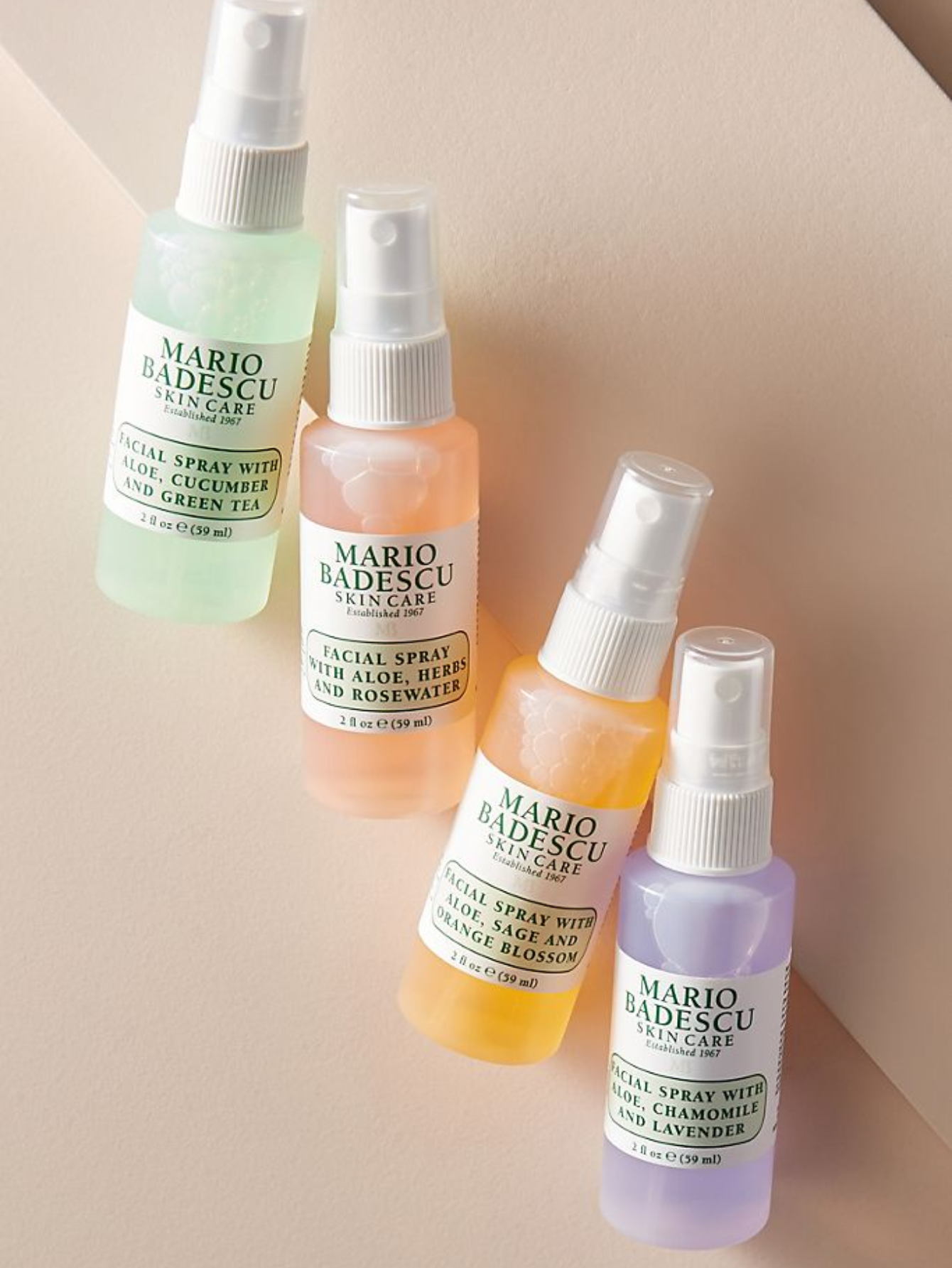 MARIO BADESCU Facial Spray with Aloe 2oz Mini