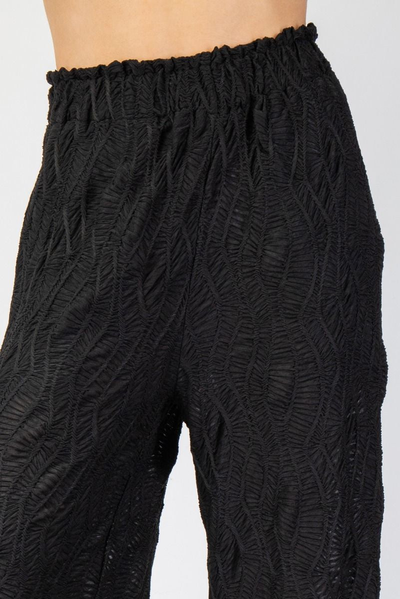 Woven Pant With Texture