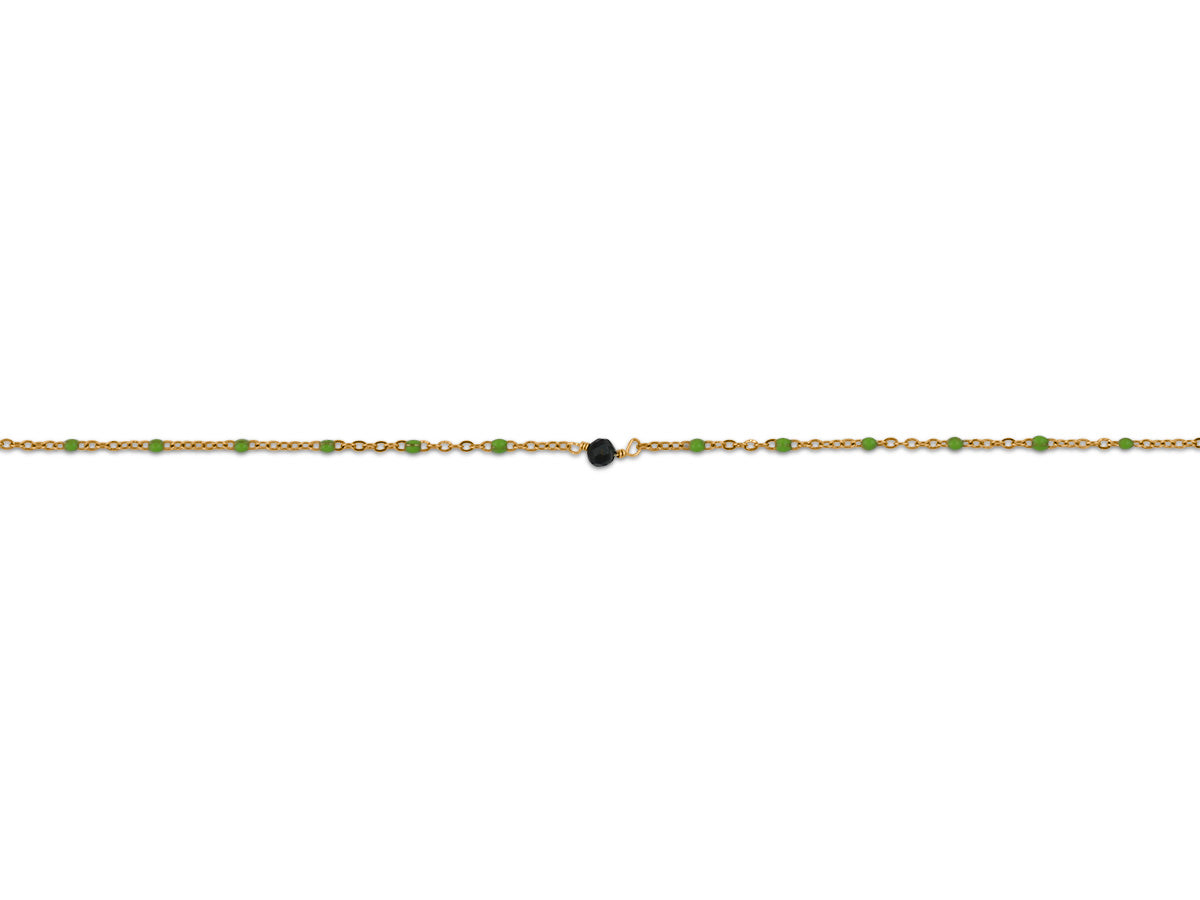 Green Freya Bracelet
