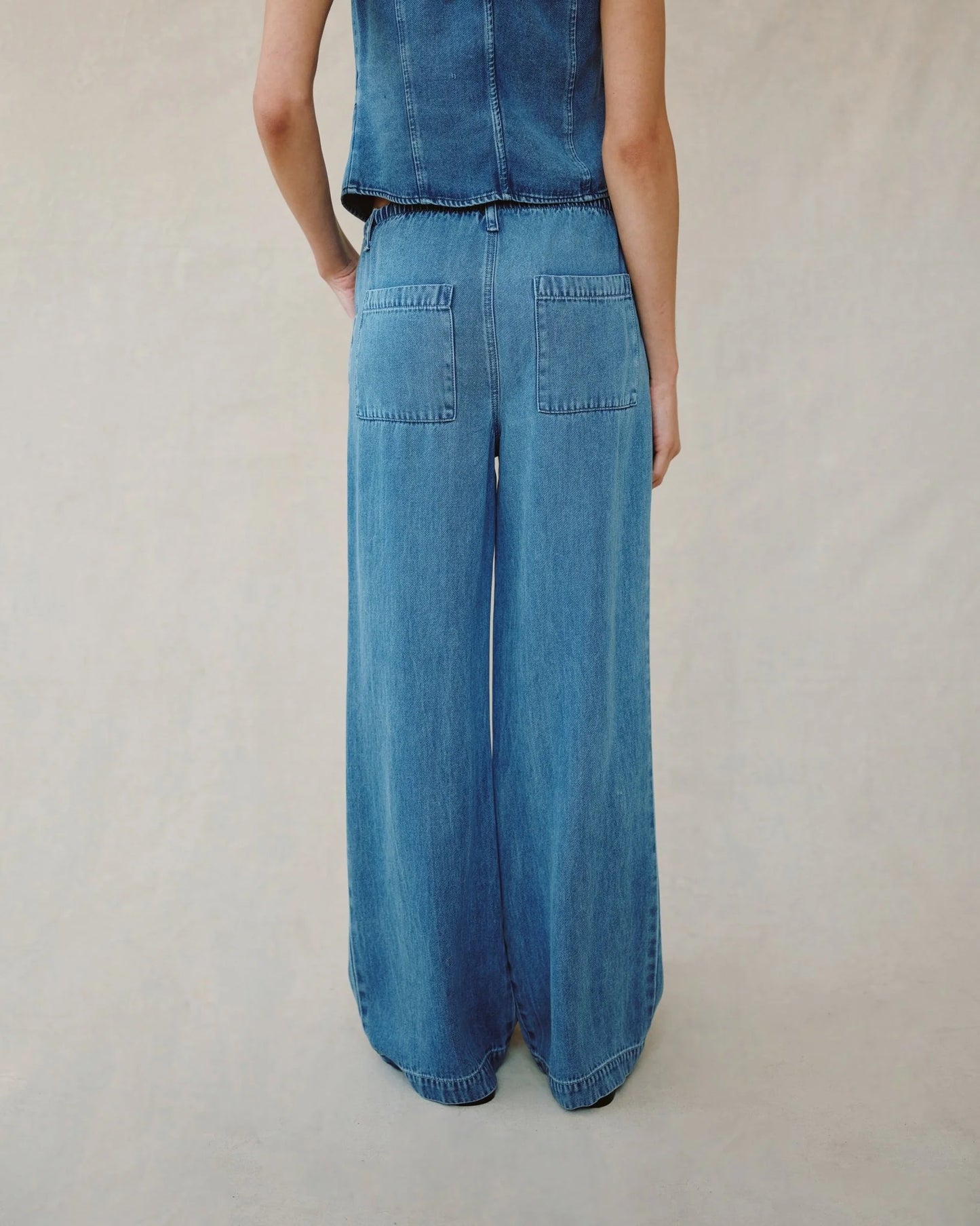 Drawstring Jean