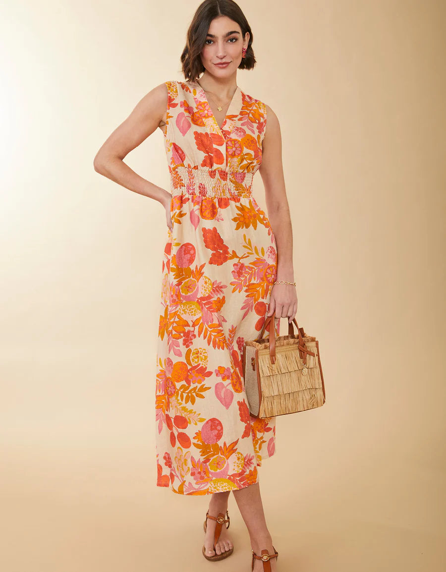 Carlyn Midi Dress Richmond Hill Fruit