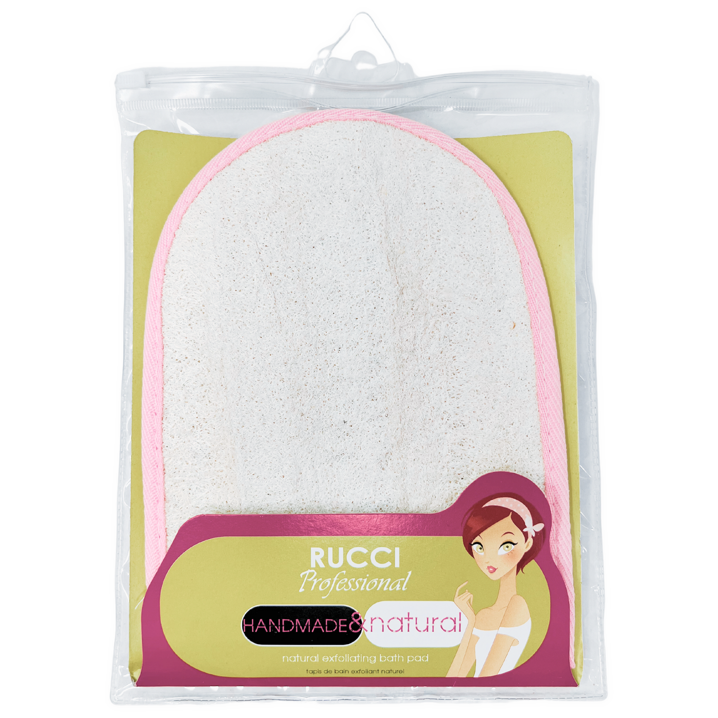 Loofah Mitt