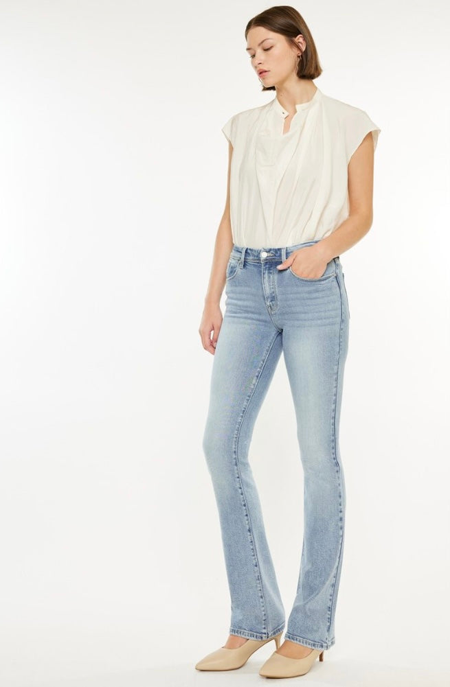 High Rise Bootcut
