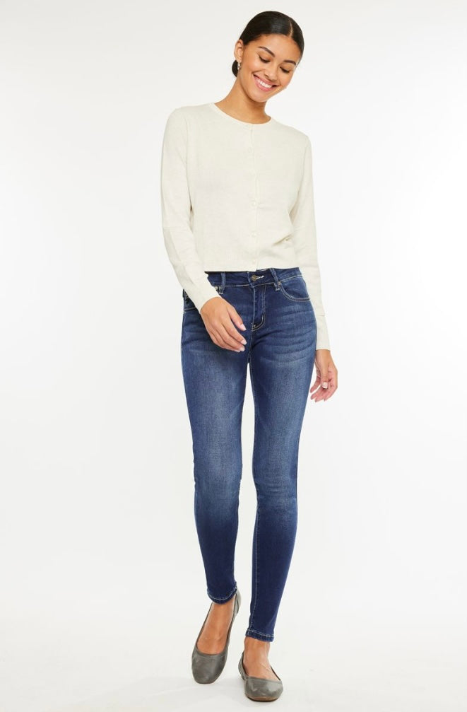 Mid Rise Super Skinny