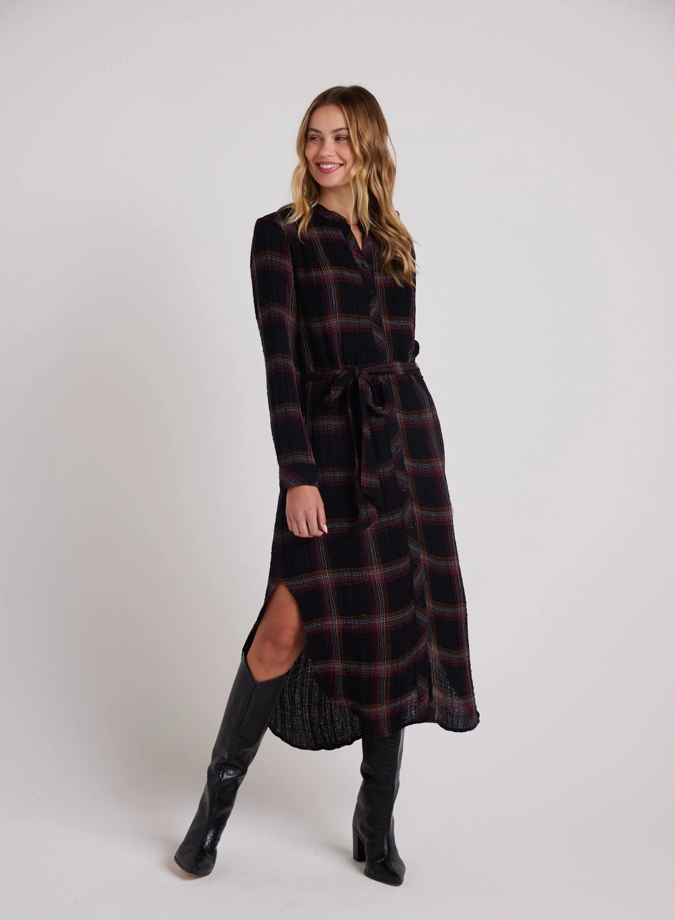 Flowy Hem Maxi Dress