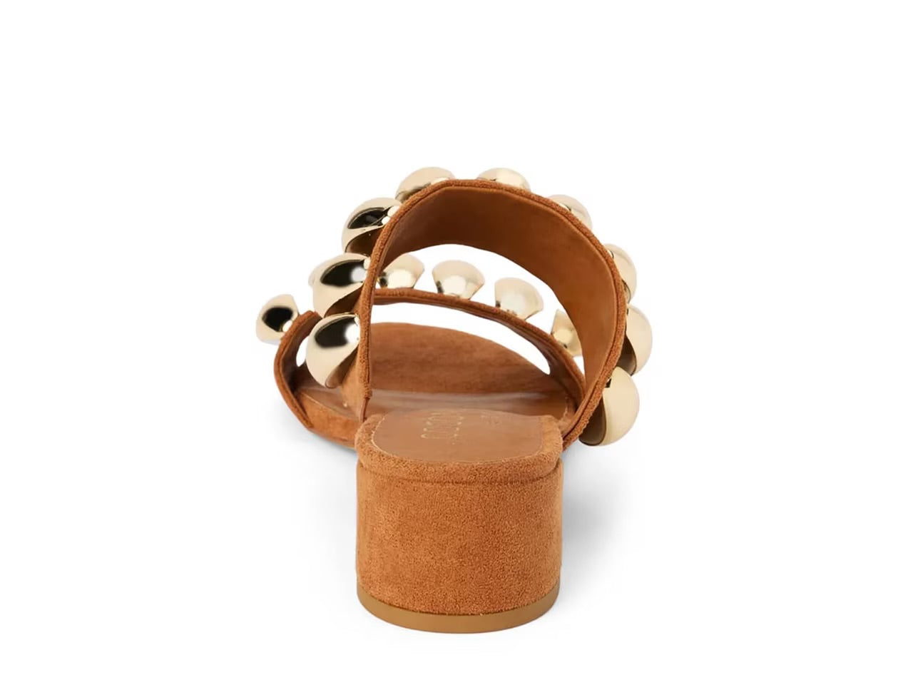 Dome Heeled Sandal