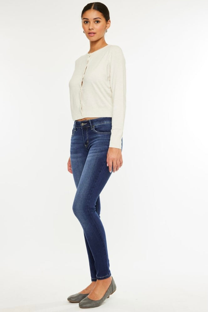 Mid Rise Super Skinny