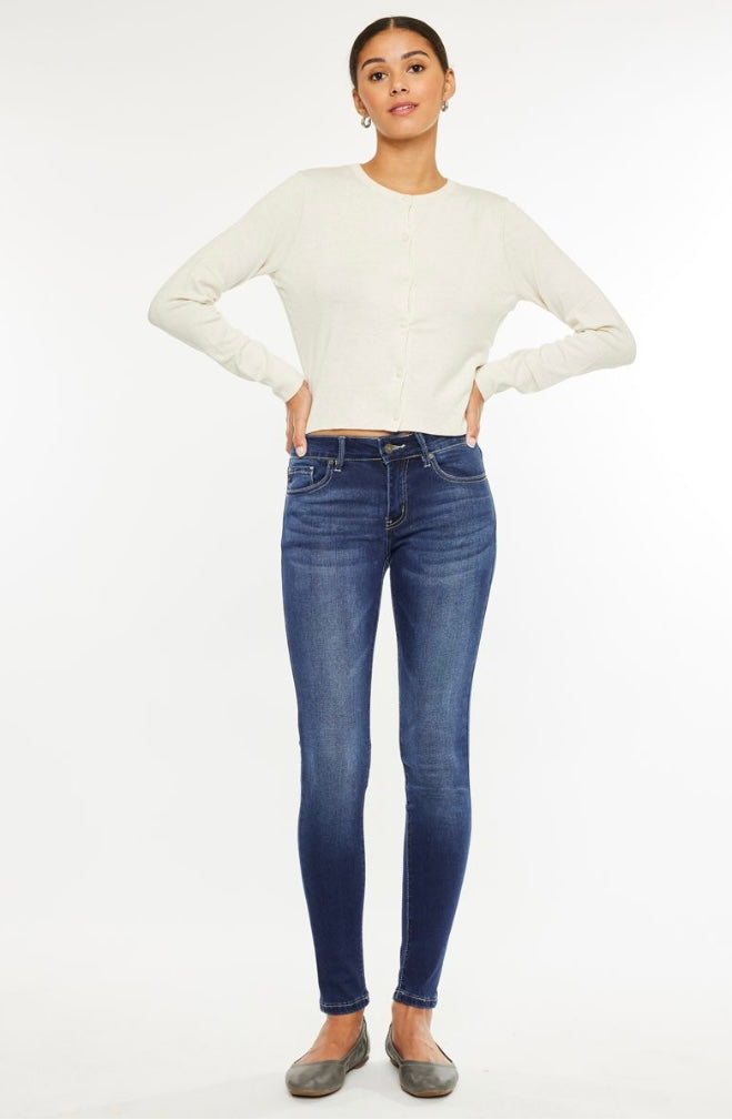 Mid Rise Super Skinny