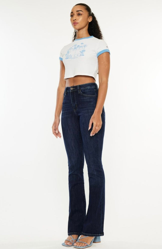 High Rise Bootcut